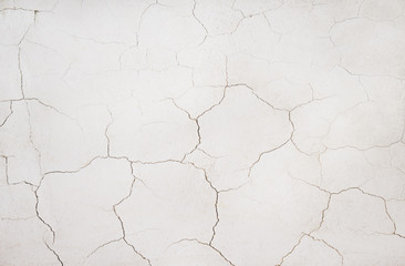 Texture cracked seamless patterns abstract on concrete wall background