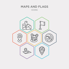 simple set of bicycle, location mark on printed map, no smoking pipe, locations icons, contains such as icons locato, flags, locator and more. 64x64 pixel perfect. infographics vector