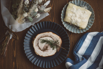 フード　テーブルフォト © 洋介 中田