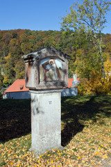 Kreuzweg am Kloster Weltenburg, nahe Kehlheim