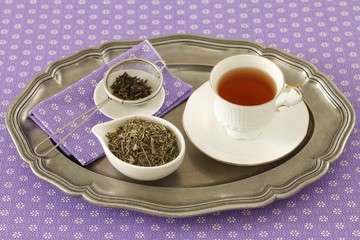 Common Vervain Tea (Verbena officinalis) 