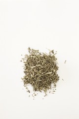Dried common vervain