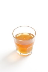 Tea in glass