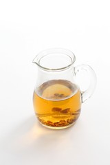 Masterwort infusion in jar