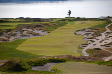 golf course