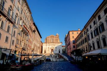 San Domenico church in Ancony Italy