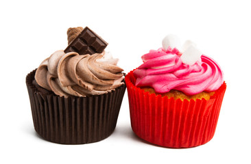 cupcake isolated