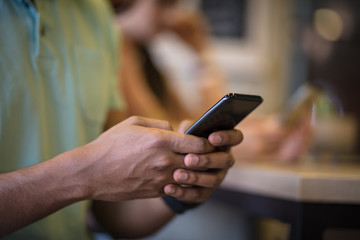 You've got to stay connected as a student.