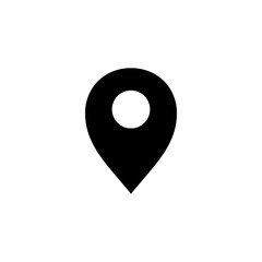 Pin location map, Pin Maps, Map Pin icon Symbols vector illustration