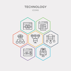 simple set of conversion rate optimization, css3, data architecture, data modelling icons, contains such as icons data visualization, declarations, devops and more. 64x64 pixel perfect. infographics