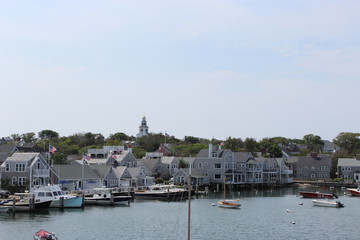 Nantucket town (USA)