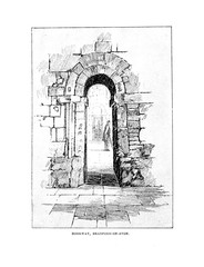 Church and Cathedral. Christian architecture.