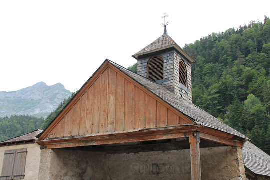 chapel - gabas - france