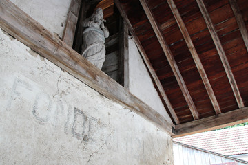 Obraz premium chapel - gabas - france