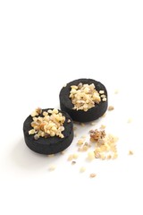 Olibanum and carbon for censer