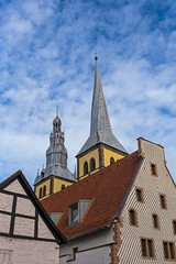 Fototapeta na wymiar Lemgo, historische Altstadt