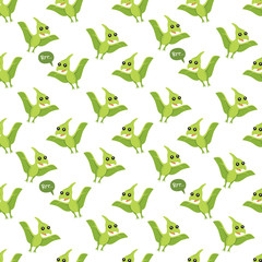 Cute kids dinosaurs pattern for girls and boys. Colorful dinosaurs on the abstract grunge background.. The dinosaurs pattern is made in neon colors. Urban pattern. backdrop for textile and fabric.