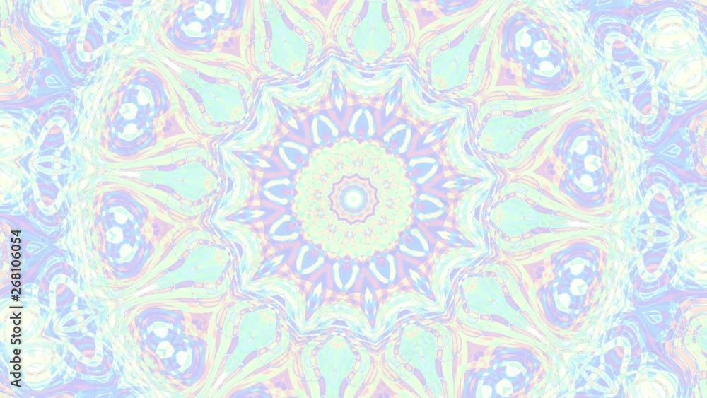 Aufkleber moving random abstract texture. moving holographic colors background. looping animated footage.