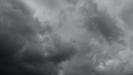 Obraz premium storm clouds float across the sky