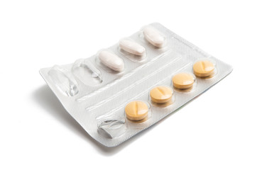 fish oil capsules isolated