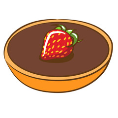 tart vector graphic clipart