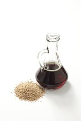 Sesame oil, sesame seeds