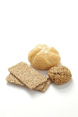 Baked goods with sesame