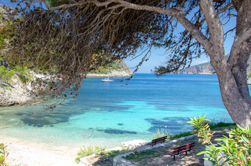 paradise beach in Greece