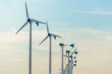 Storing Energy from Wind Turbines