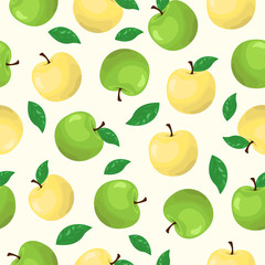 Fruit Seamless Pattern for Background and Wallpaper