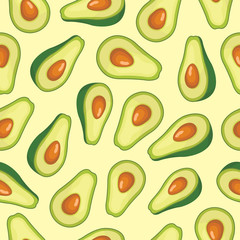 Fruit Seamless Pattern for Background and Wallpaper