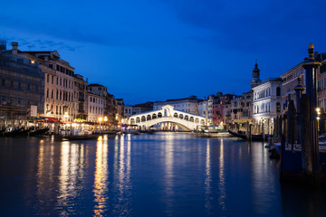 Naklejka premium Rialto Bridge, Venice