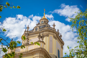 George's Cathedral  is a baroque-rococo cathedral located in the city of Lviv, the historic capital...
