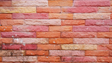 red brick wall background