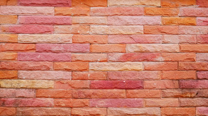 red brick wall background