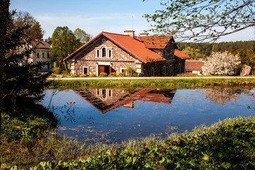 Obraz premium VU Botanical Garden in Kairenai