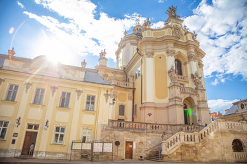 George's Cathedral  is a baroque-rococo cathedral located in the city of Lviv, the historic capital of western Ukraine.