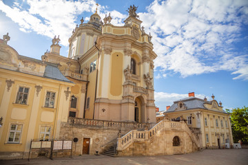 George's Cathedral  is a baroque-rococo cathedral located in the city of Lviv, the historic capital of western Ukraine.