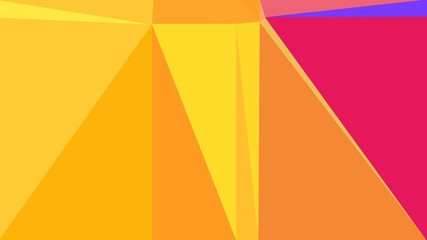 modern contemporary art with vivid orange, crimson and blue violet colors. simple geometric background for poster, cards, wallpaper or texture