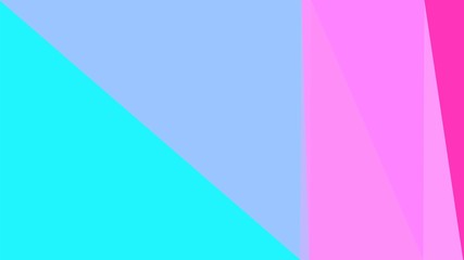 aqua, light sky blue and violet multicolor background art. simple geometric shape background for poster, banner design, wallpaper or texture