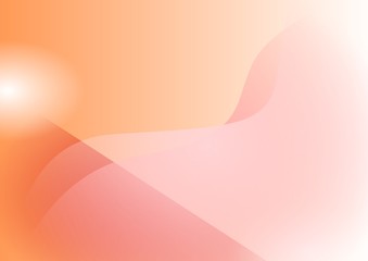 abstract blue color background  in space