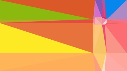 pastel orange, sandy brown and pastel violet multi color background art. abstract triangle style composition for poster, cards, wallpaper or texture