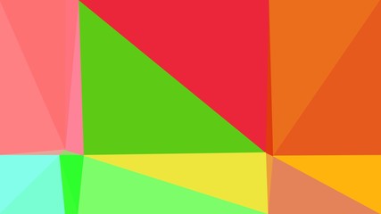 coral, bronze and moderate green multicolor background art. simple geometric shape background for poster, banner design, wallpaper or texture