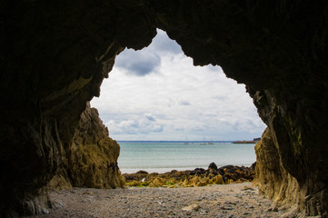 Grottes sous-marines de Morgat