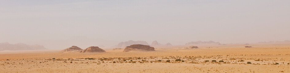 Fototapeta na wymiar Wadi Rum, Jordania, Oriente Medio