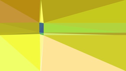 abstract geometric background with triangles and golden rod, khaki and yellow green colors. for poster, banner, wallpaper or texture