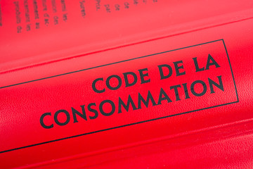 code de la consommation