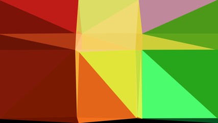 triangle background with maroon, dark khaki and moderate green colors. backdrop style composition for poster, cards, wallpaper or texture element