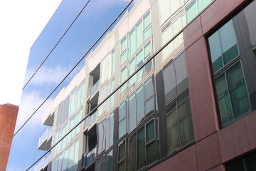 modern building in adelaide (australia)