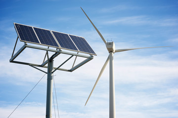 Renewable energy concept